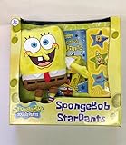 Spongebob Square Pants Play a Sound Book and Spongebob Plush