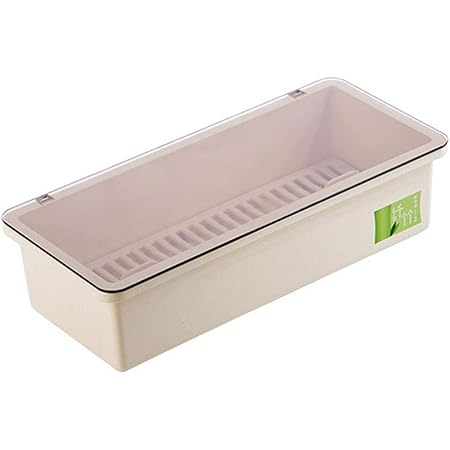 Amazon Co Jp アスベルフォルマフタ付きカトラリーケース Wh ホーム キッチン