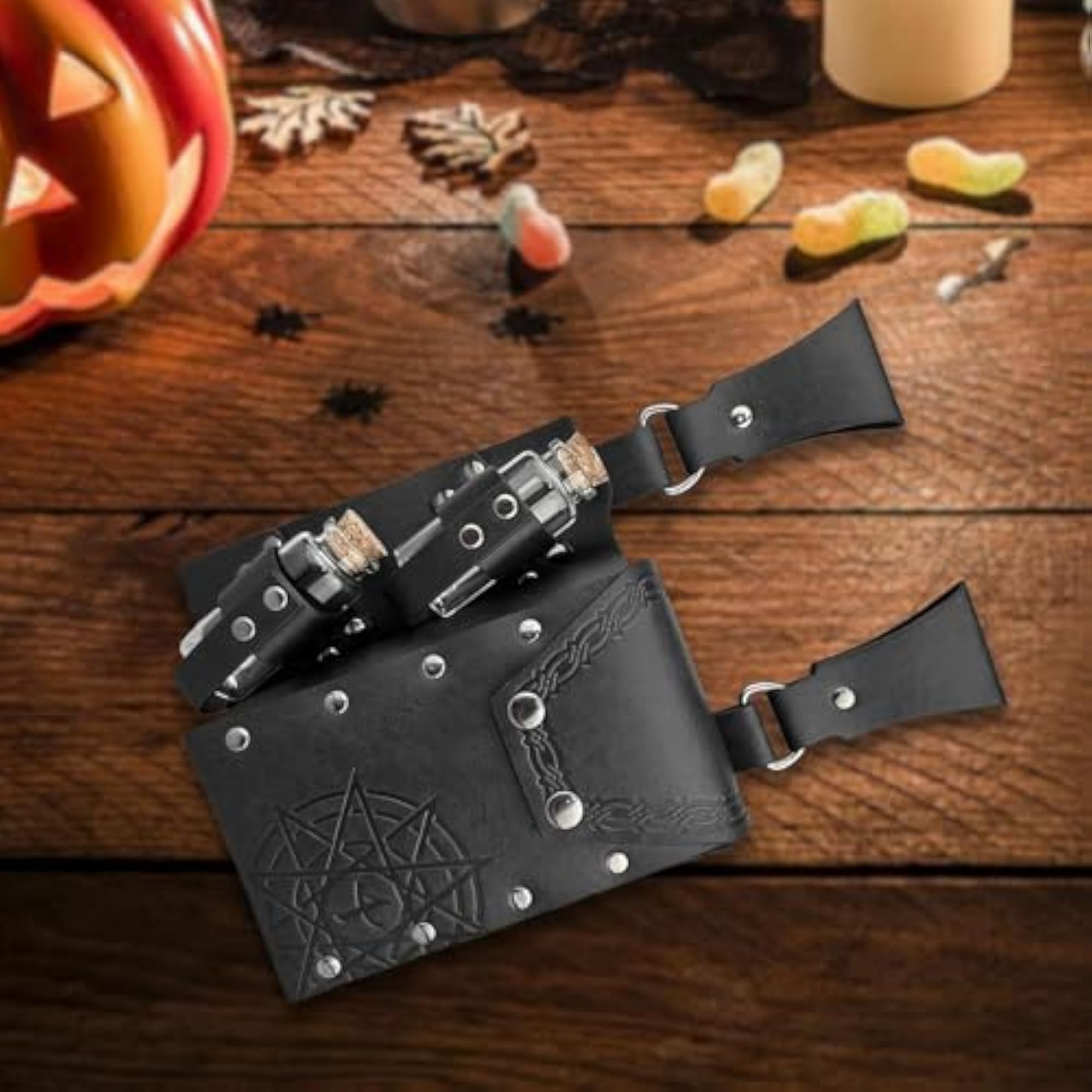 Medieval Waist Pack for Halloween and Role Playing