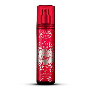 Layerr Wottagirl Classic Collection Fragrant Body Splash, Romance, 135ml