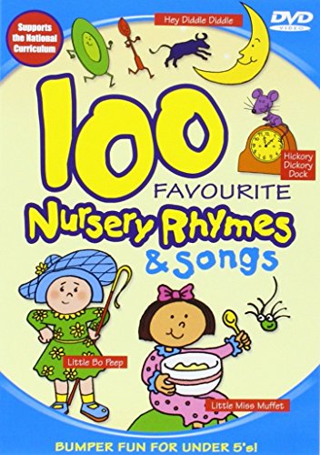ENTERTAINMENT ONE 100 Favourite Nursery Rhymes [DVD]