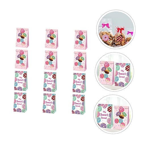 NOLITOY 3 Conjuntos De Saco De Embalagem Saco De Chá De Bebê Saco De Guloseimas Saco De Presente De