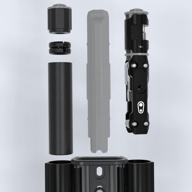 Amazon.com : Crankbrothers S.O.S. Bike Multitool - TT17 Twin Tube