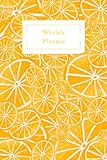 Photo Gallery lemon weekly planner: 52-week organizer Photo Gallery lemon weekly planner: 52-week organizer
