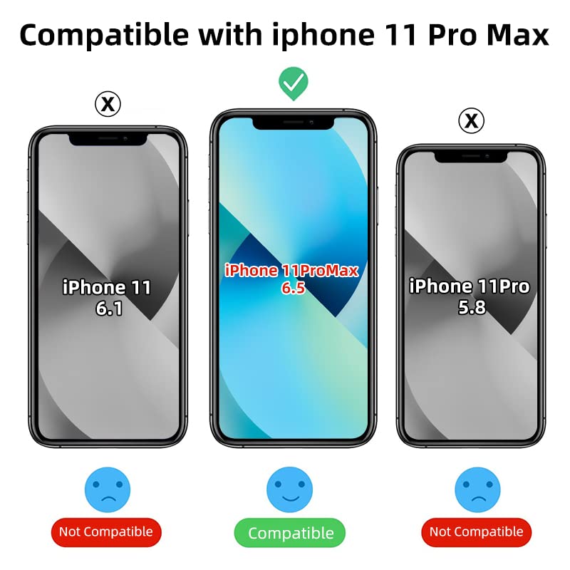 Amazon.com: Tigowos Magnetic Guardian Designed for iPhone 11 Pro