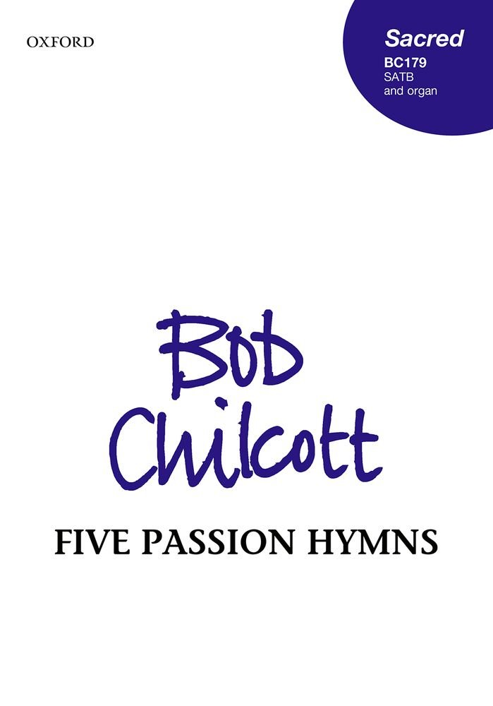 Five Passion Hymns: Vocal score