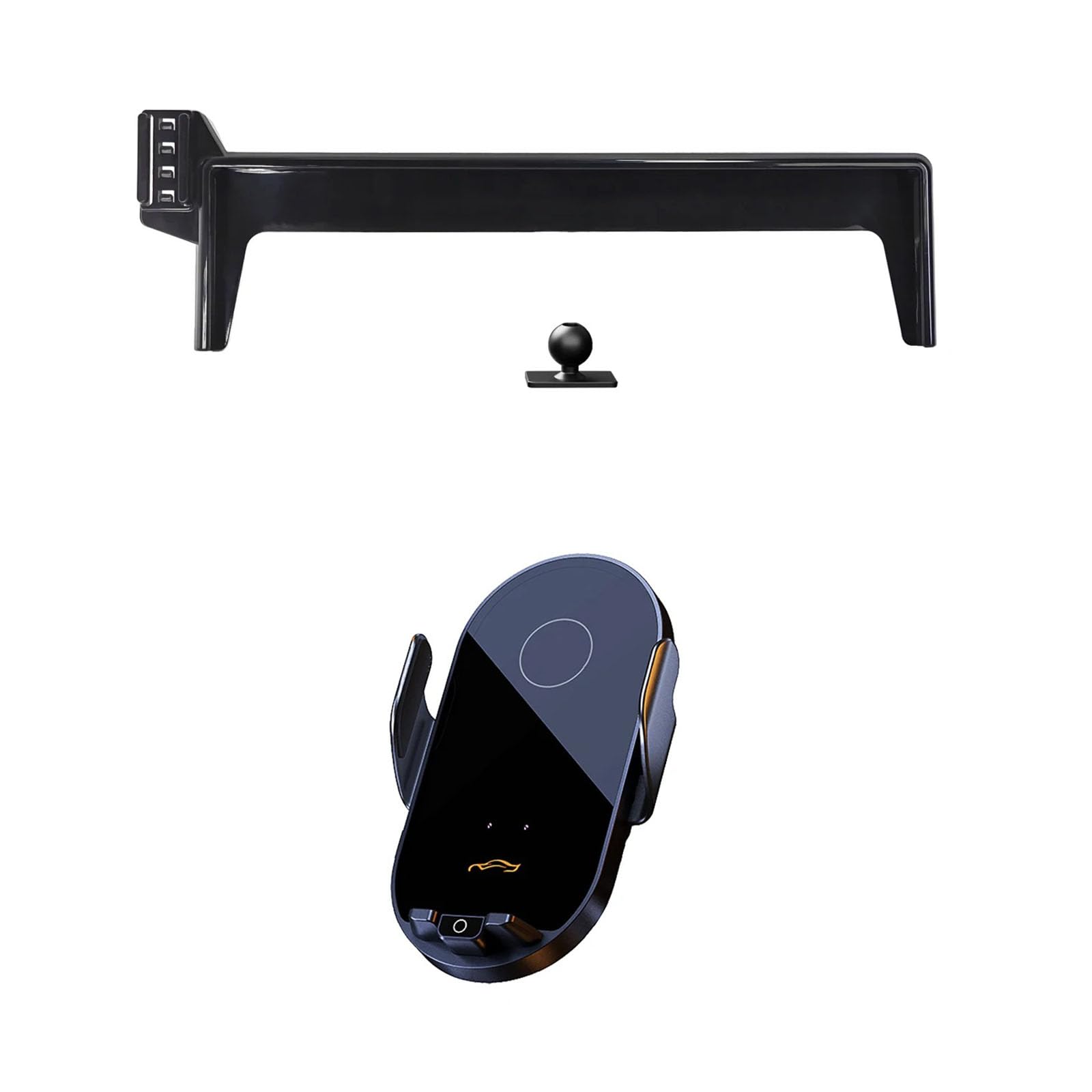 MOGFLMAN Car Phone Holder for Chery Jetour T2 2023-2024, LHD Car Phone Holder