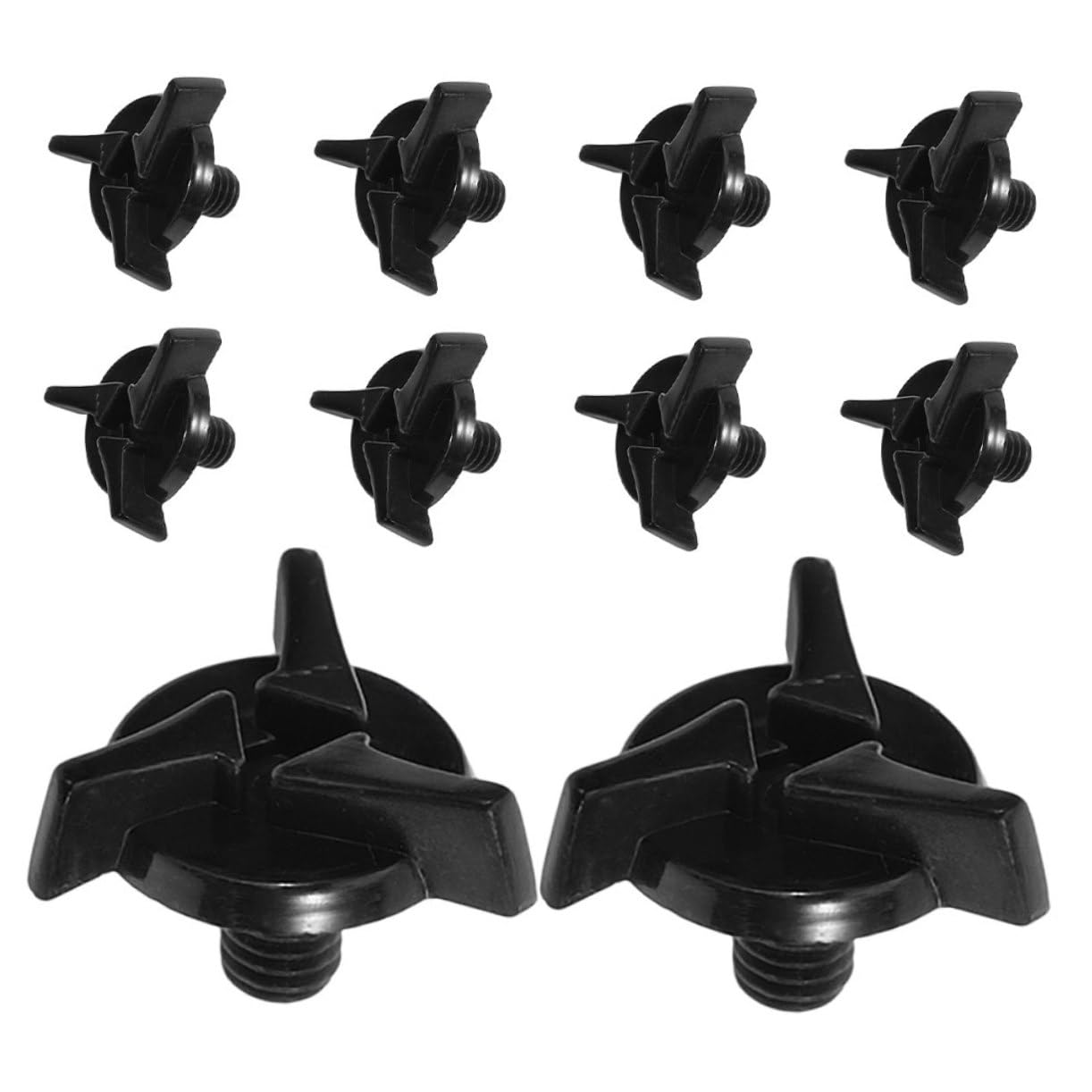 HOLIDYOYO 20Pcs Durable Visor Screws Secure Fasteners for Bicycle and Baseball Helmets Easy Installation Reliable Replacement