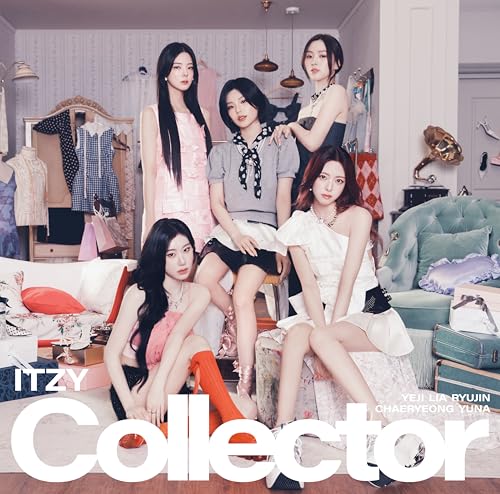 Collector 通常盤 - ITZY (特典なし)