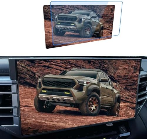 CDEFG Anti-Glare Screen Protector For 2024-2025 Toyota Tacoma 14-Inch Touchscreen