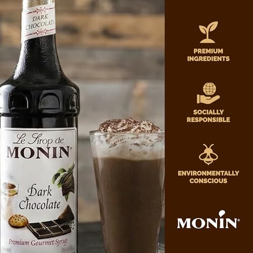 Monin Dark Chocolate Syrup