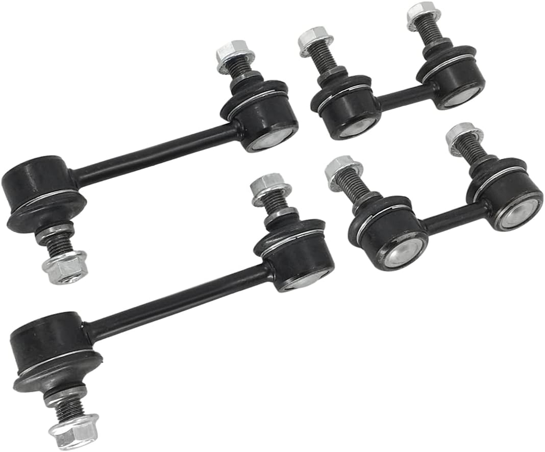 TOM - Front & Rear Sway Bar End Link Set Fits 1998-2002 for Chevrolet Prizm 1993-1997 for Geo Prizm 1992-2002 for Toyota Celica Corolla 48820-33010 4883020010