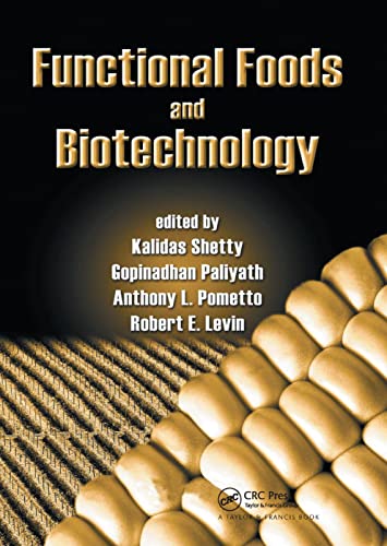 Functional Foods and Biotechnology (Food Science and Technology)