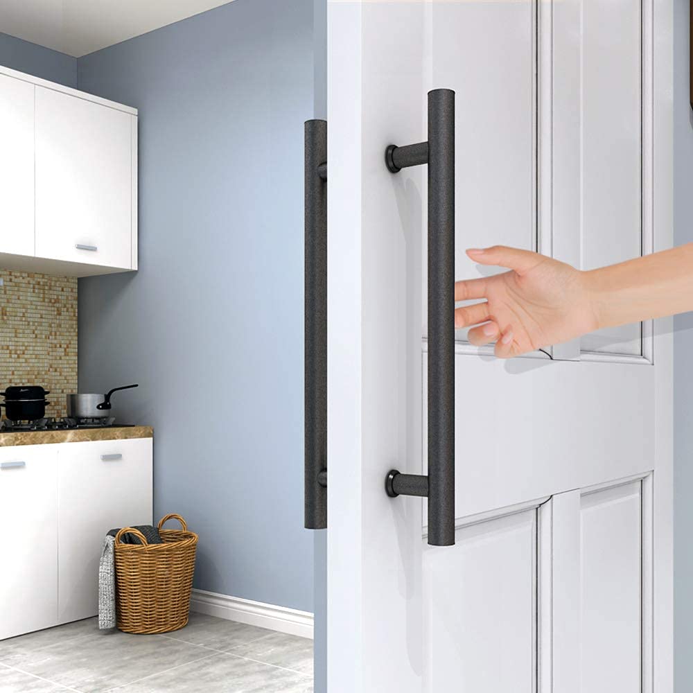 JUBEST Sliding Door Handles - Heavy Duty Black -7 JUBEST Sliding Door Handles - Heavy Duty Black -7