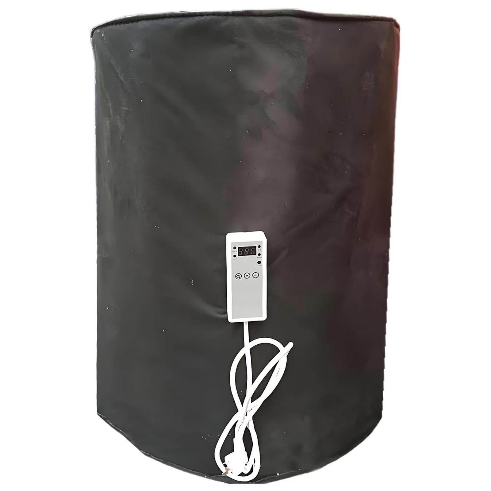 200L/1000L Fassheizdecke,Tragbare IBC/Öltank Heizdecke,Ölfass Heizdecke