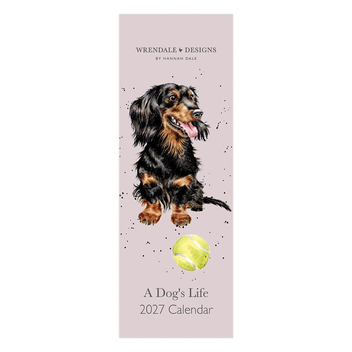 A Dog's Life' Dog Slim Calendar 2027