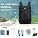 HMCEY Mochila Plegable Impermeable Imagen de HMCEY Mochila Plegable Impermeable