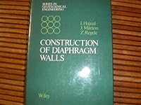 Construction of Diaphragm Walls (Geotechnical Engineering) 0471100021 Book Cover