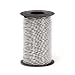 Berwick 3801926 Houndstooth Curling Ribbon, 3/8-Inch Wide by 250-Yard Spool, Black/White
