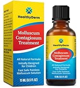 HealthyDerm Molluscum Contagiosum Treatment, Fast, Safe, Painless, Molluscum Contagiosum Solution...