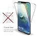 Moozy 360 Degree Case for Huawei Mate 20 Pro - Full Body Front and Back Slim Clear Transparent TPU Silicone Gel Cover
