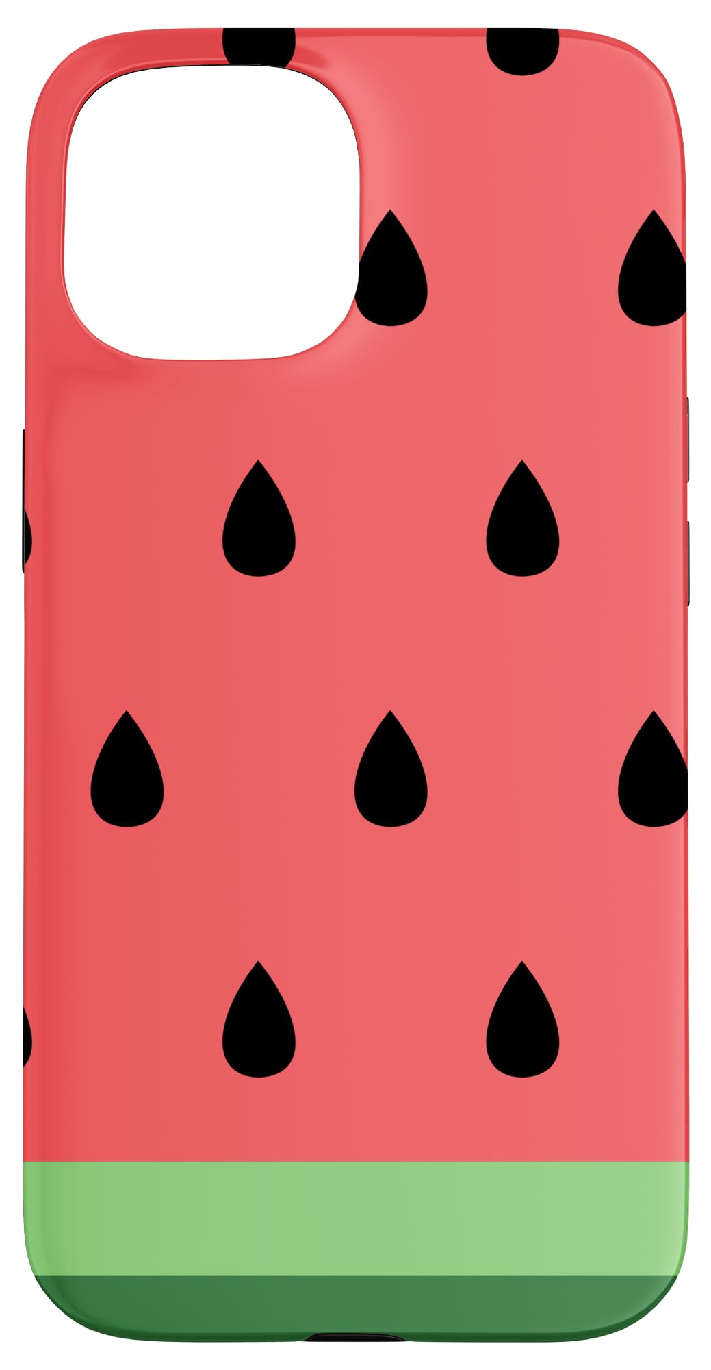 Watermelon Fruit Girly Design Case for iPhone 15