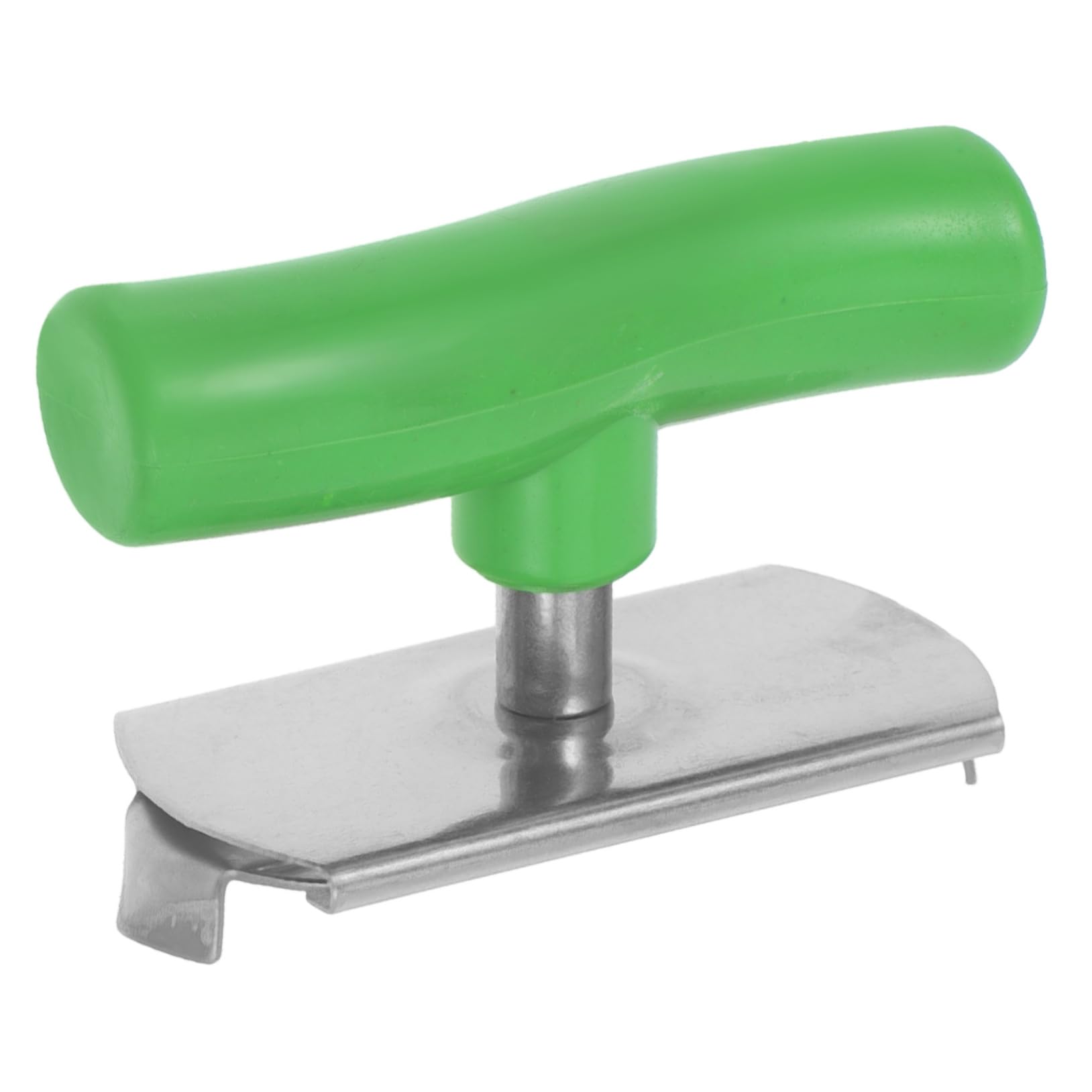 Hemobllo Stainless Steel Bottle Opener Magnet Push down Can Opener for Weak Hands for Seniors