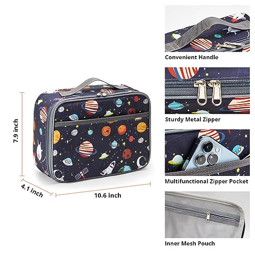 Pretty Jolly Mini Kids Lunch Box, Insulated Reusable Lunch Bag for Girls & Boys - Image 4