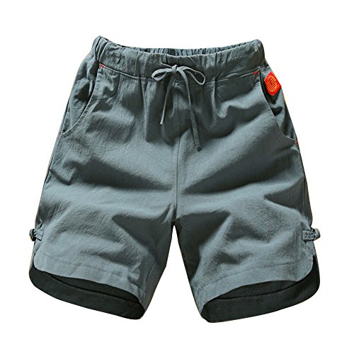 GladiolusA Uomo Casuale Chino Lino Pantaloncini