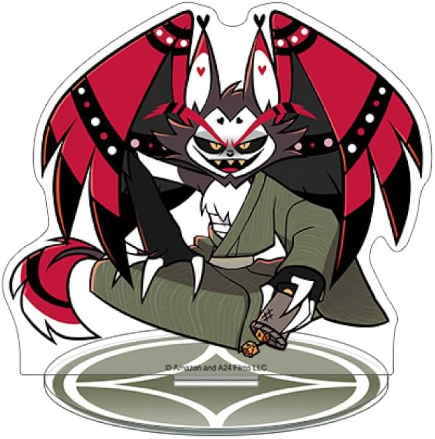 Amazon.co.jp: ハズビン ホテルへようこそ[アニメ版] ハスク アクリル