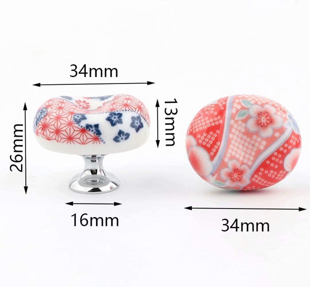 Klamki do drzwi, ceramiczne klamki do drzwi, uchwyt do szafki, 10 szt. Uchwyty do szafek szufladowych Gałki Nowoczesne uchwyty do szafek Uchwyt do szafek ceramicznych, gałki do szuflad Uchwyty do uchw