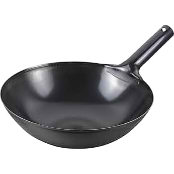 12インチ Real Classic 中華鍋（北京鍋） 帶蓋“簡單”的11英寸Real Classic炒鍋（北京火鍋） 鍋子・陶鍋