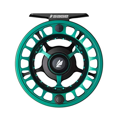 Sage Fly Fishing - Spectrum Lt 9/10 (9-10 Wt) Reel - Teal #TOP2
