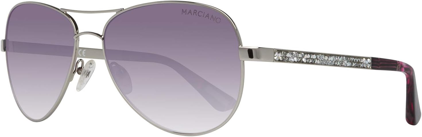 Guess By Marciano Aviator Women's Sunglasses