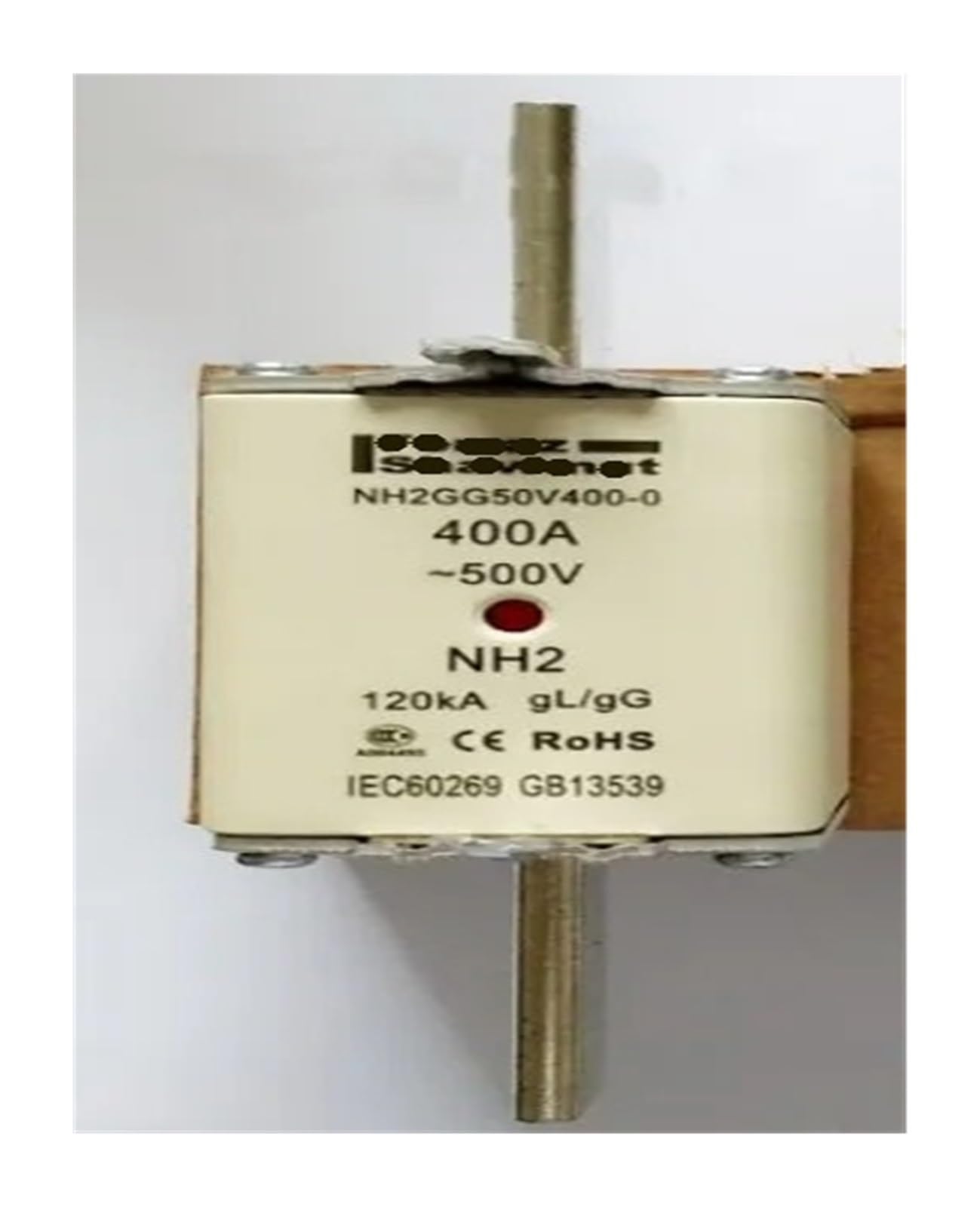 Fusibles NH2GG50V400 materiaux haute resistance et precision pour armoires electriques