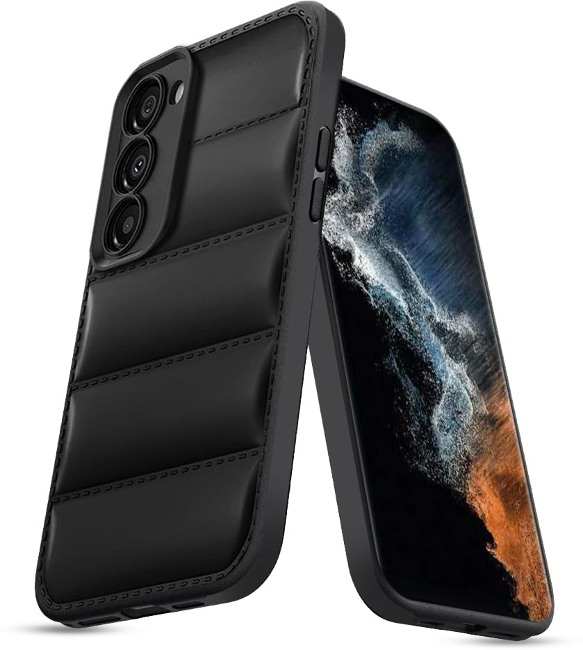 STIGON® Puffer Edition Silicone Case Cover for Samsung Galaxy S20 FE| Scratch Resistance Mobile Cover, Camera Protection Case Compatible with Black (B0D9FZ4WJN) Amazon Price History, Amazon Price Tracker