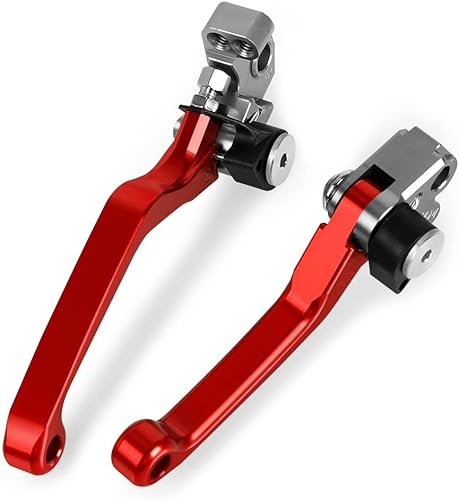 Miniatura 7 de DOUKI for Yam&amp;ha XTZ125 2003-2016 2005 2007 2011 2013 2015 Motocross Dirt Bike CNC Aluminum Brake Clutch Levers Foldable Lever Motorcycle Pivot