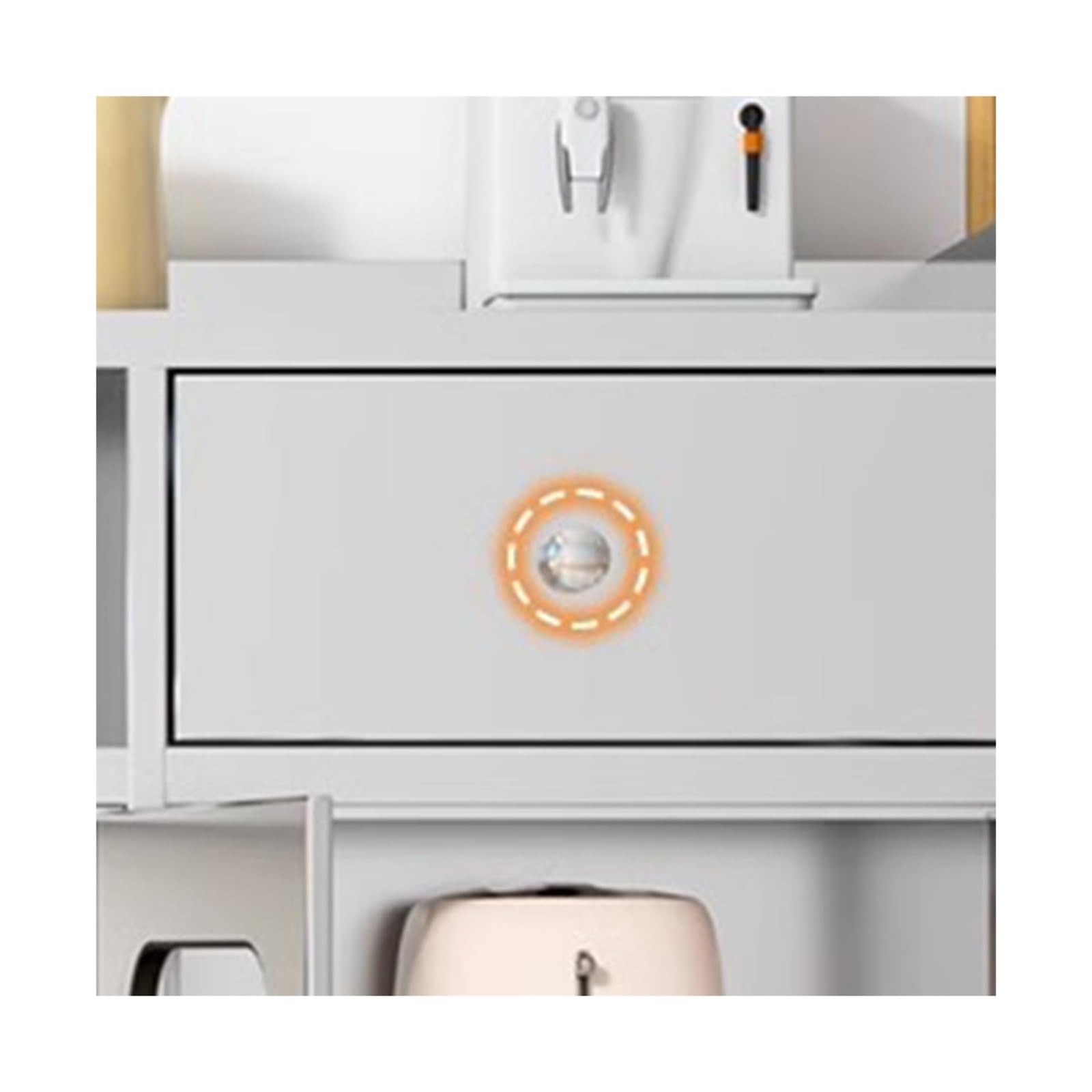 Credenza Armadi ad isola in acciaio inossidabile da cucina for la casa di stoccaggio Tavoli for preparazione ristoranti Armadio da cucina