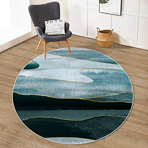 Abstract Pattern Office Floor Protector For Hard Floors,Round Floor Mat For Office Chair For Hard Floors,Φ31 Office Chair Mat For Hard Floors #TOP14