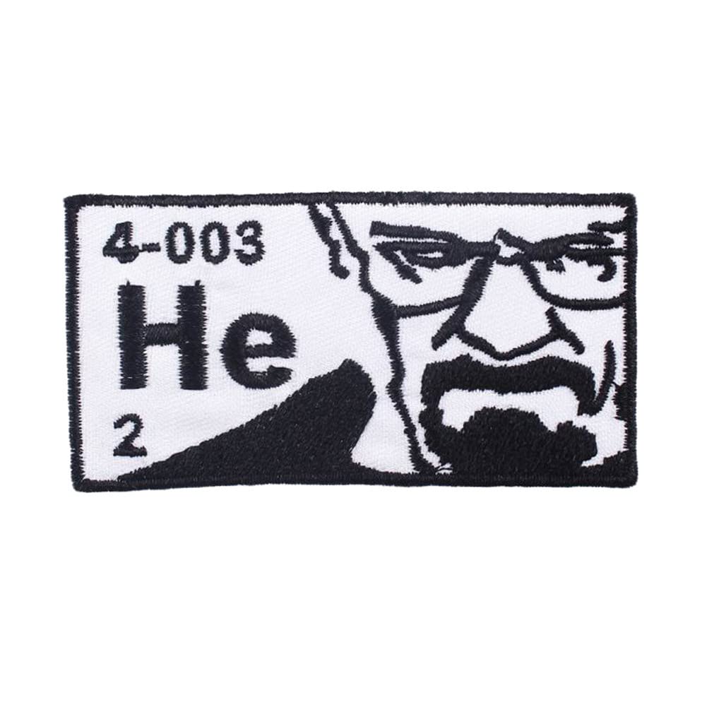 Cartoon Embroidered Cloth Patch Punk Patch DIY Joker Badges Patch Sew/Iron On Patches On Garment Embroidered Patches for Clothing Punk Letter Patch Clothes Stripe Sticker