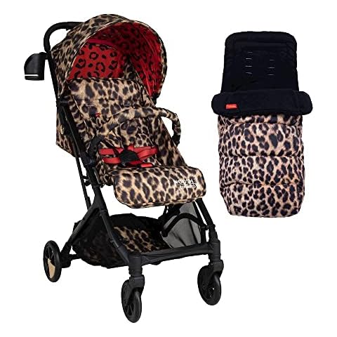 Cosatto Woosh 3 Buggy - Leichter Kinderwagen, Ab Geburt bis 25kg - Einhändig faltbar Cover