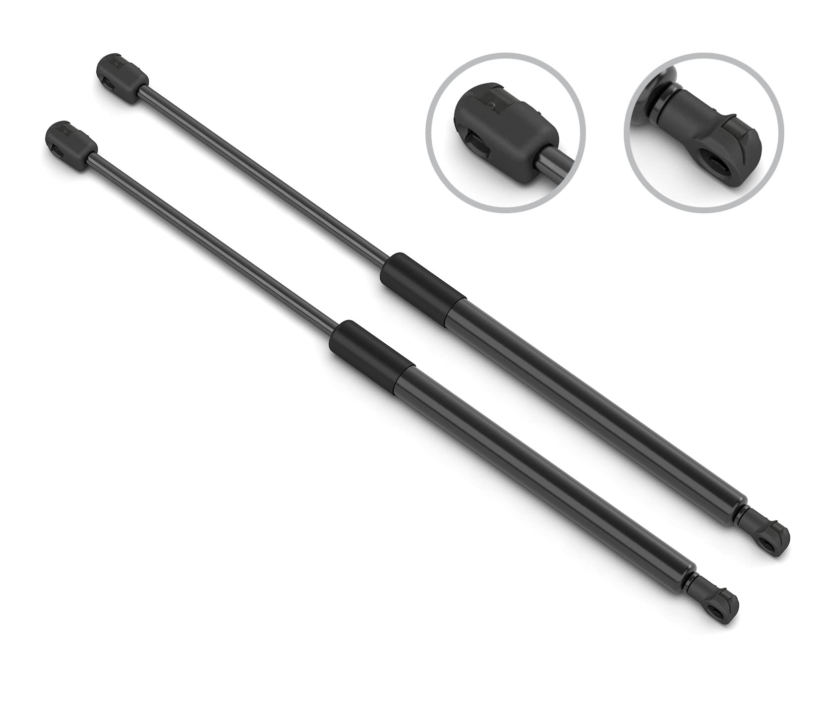 Image secondaire de Vérins à gaz Stabilus LIFT-O-MAT pour coffre SKODA Fabia 2006-2014 - Set de 2