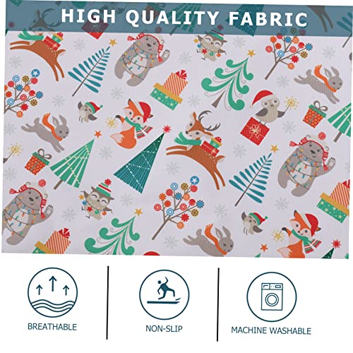 Asakkura Hoge Voet Eetkamerstoel Kussen Baby Speelkleed Bureau Mat Hoge Stoel Voor Baby'S Splat Mat Voor Onder Hoge Stoel Speelkleed Voor Baby Baby Activiteit Mat Baby Splat Mat Kind Pad - Afbeelding 3