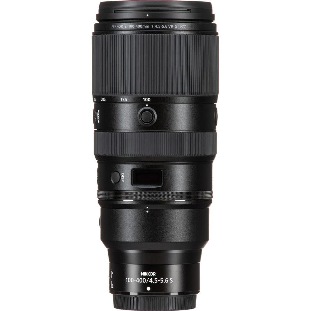 Amazon.com: Nikon - NIKKOR Z 100-400mm f/4.5-5.6 VR S Super