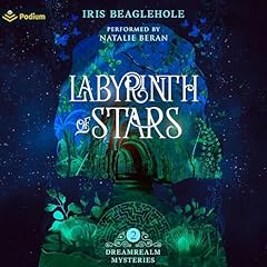 Page de couverture de Labyrinth of Stars