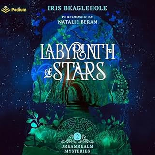 Labyrinth of Stars Audiolibro Por Iris Beaglehole arte de portada