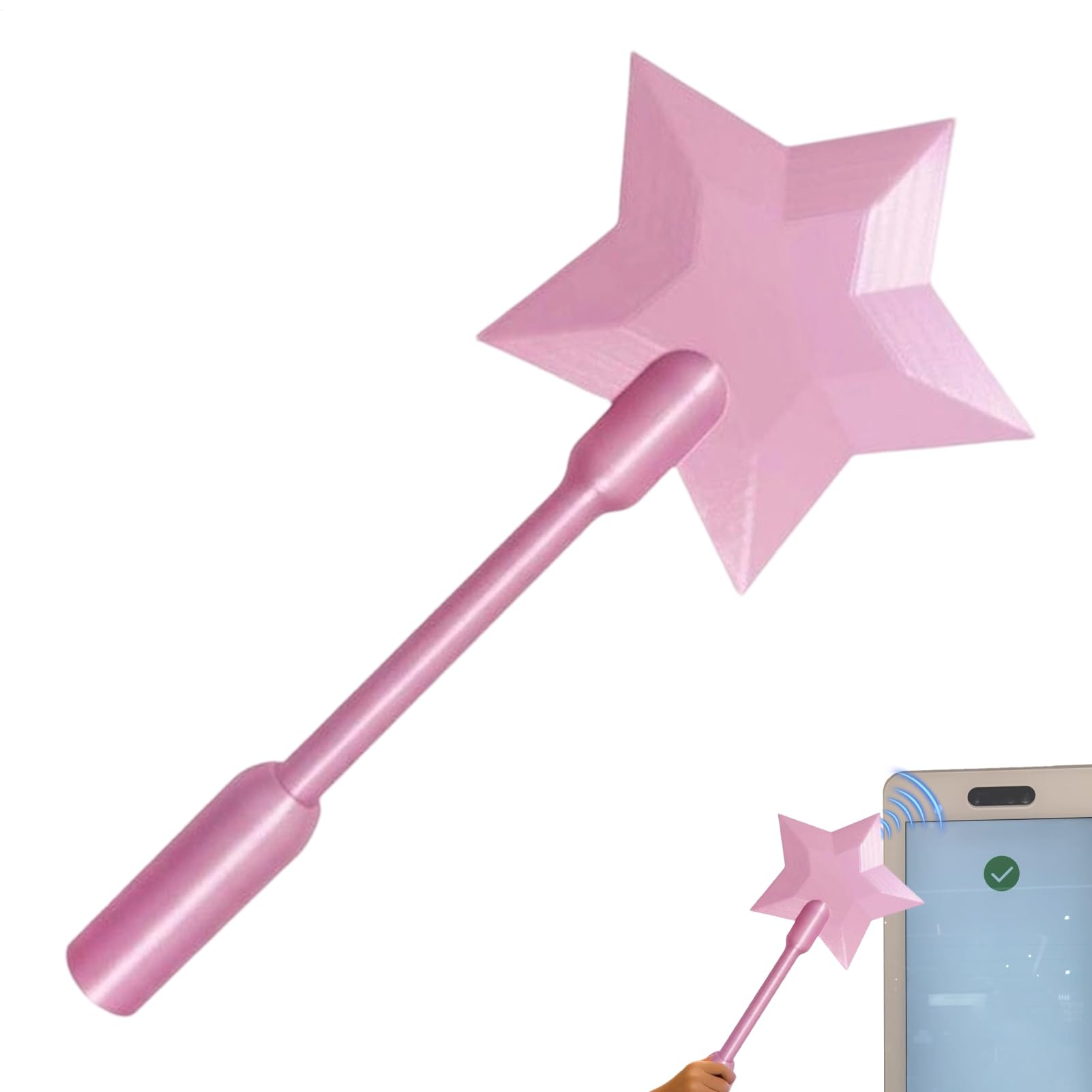 Fairy Wand - Built-In Sensor Module, Contactless Credit Card, Magic-Wand. Contactless Pay Props | Magic Stick for Modern Touch-Free Payment Scenarios and Pretend Play Activities