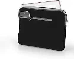 Case Neoprene Para Notebook Multi até 15,6" Preta - BO400