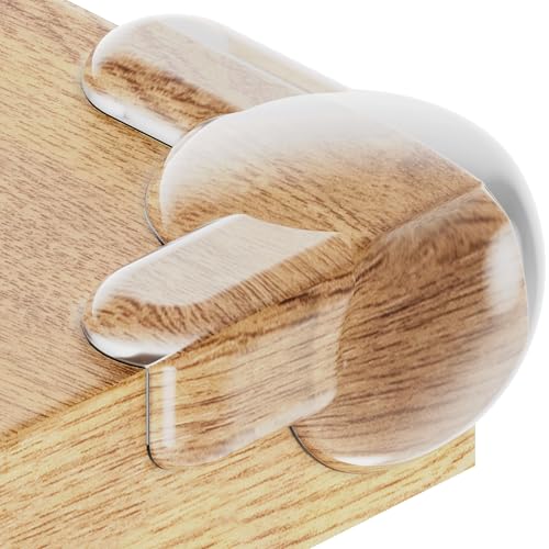 Corner Protectors for Baby (16 Pack) - Patented - New & Improved Edge Protector for Baby – Transparent Corner Protectors - Baby Safety Products to Baby Proof Corners and Edges