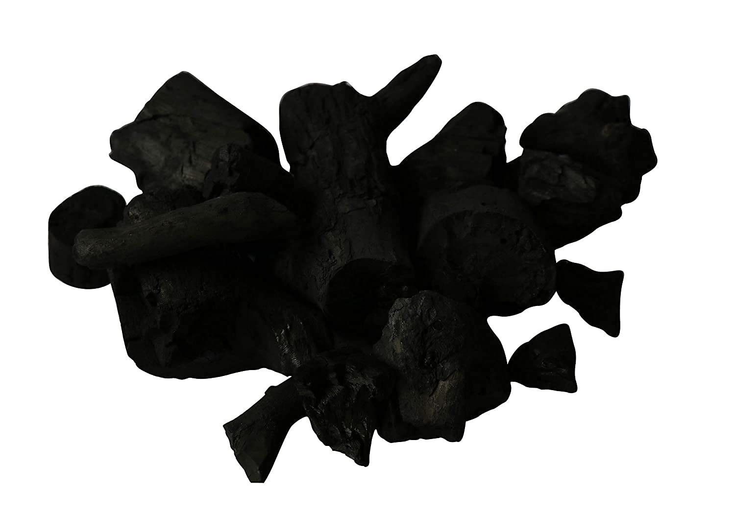 Natural Wood Charcoal for Angeethi (Use in Grilling/Dehumidifier, Barbecue, Natural Air Freshener & Odor Remover for Home, Kitchen & Garden) (4KG)-image-21